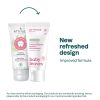 Fluoride-free training toothpaste